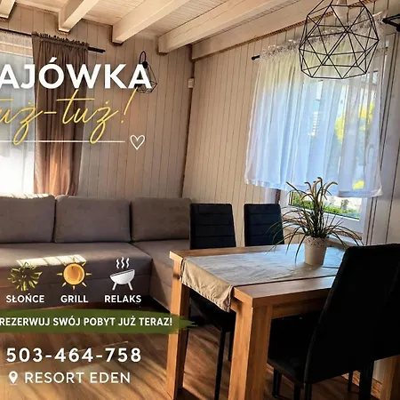 Eden Apartament-jacuzzi, Sauna 3* Jastrzębia Góra